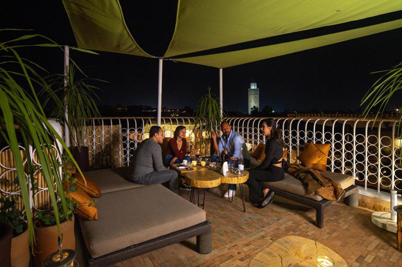 Maison Mk Adults Only - Music Riad Marrakesch Exterior foto