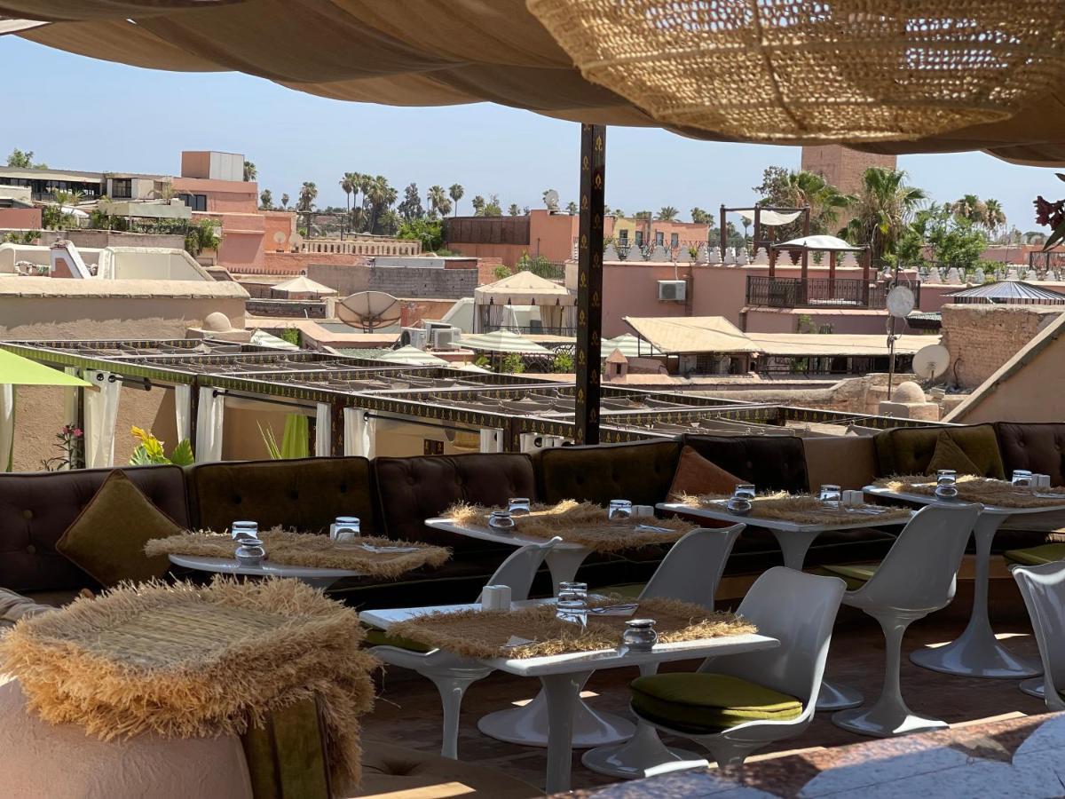 Maison Mk Adults Only - Music Riad Marrakesch Exterior foto